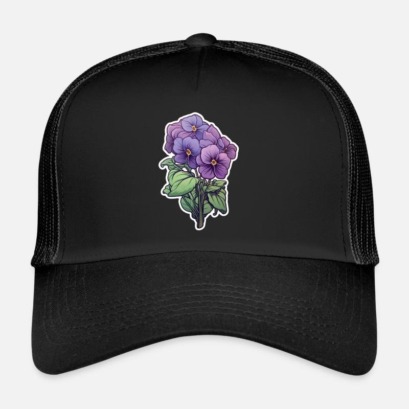 Pansy Trucker Cap