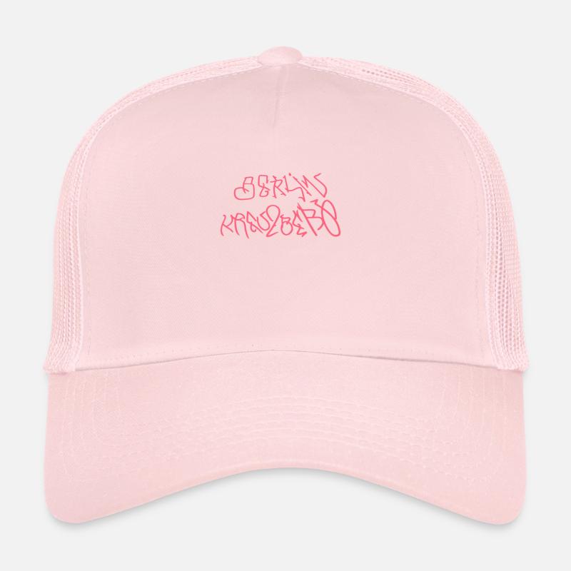Berlin Kreuzberg Wildstyle Casquette trucker 