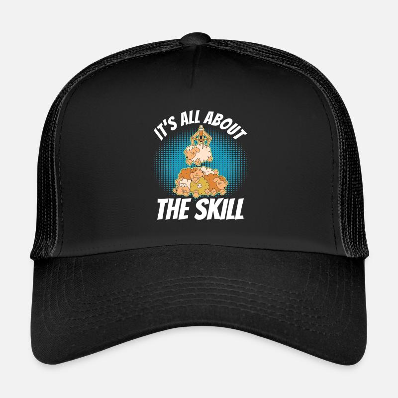 Jeu de griffe Machine à griffes drôle Casquette trucker 