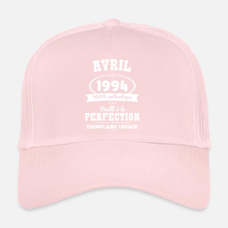 30-jähriges Jubiläum - April 1994 Perfektion Trucker Cap