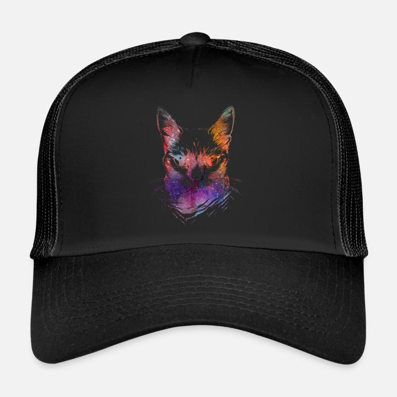 Colorful Cats Trucker Cap