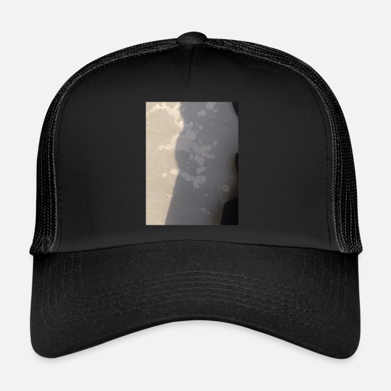 Points au sol Casquette trucker 