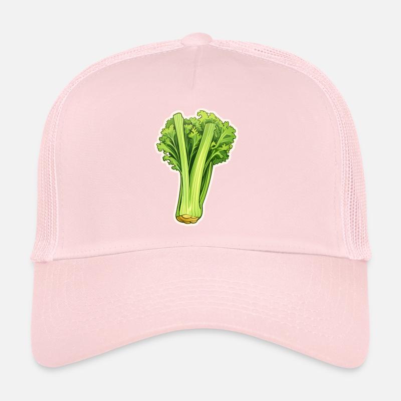 Celery or celery stalk Trucker Cap