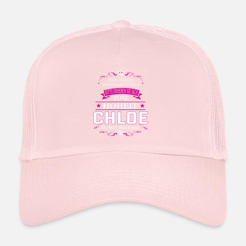 Son Altesse Chloé entre dans la pièce Casquette trucker 
