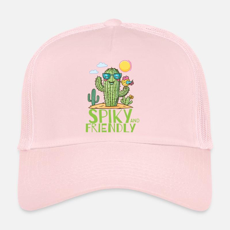 Pointu et amical Casquette trucker 