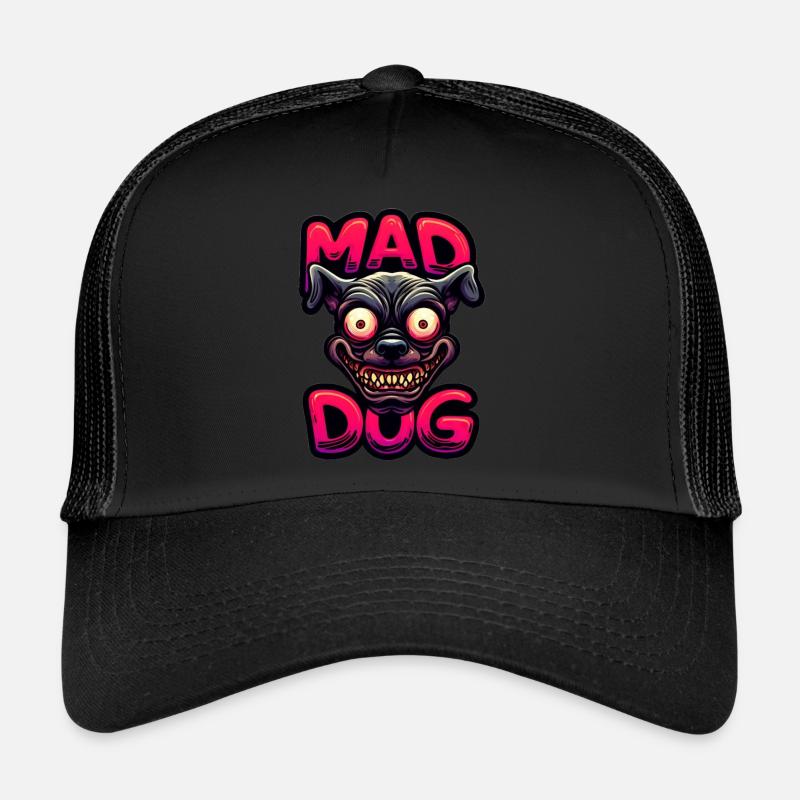 CHIEN FOU Casquette trucker 