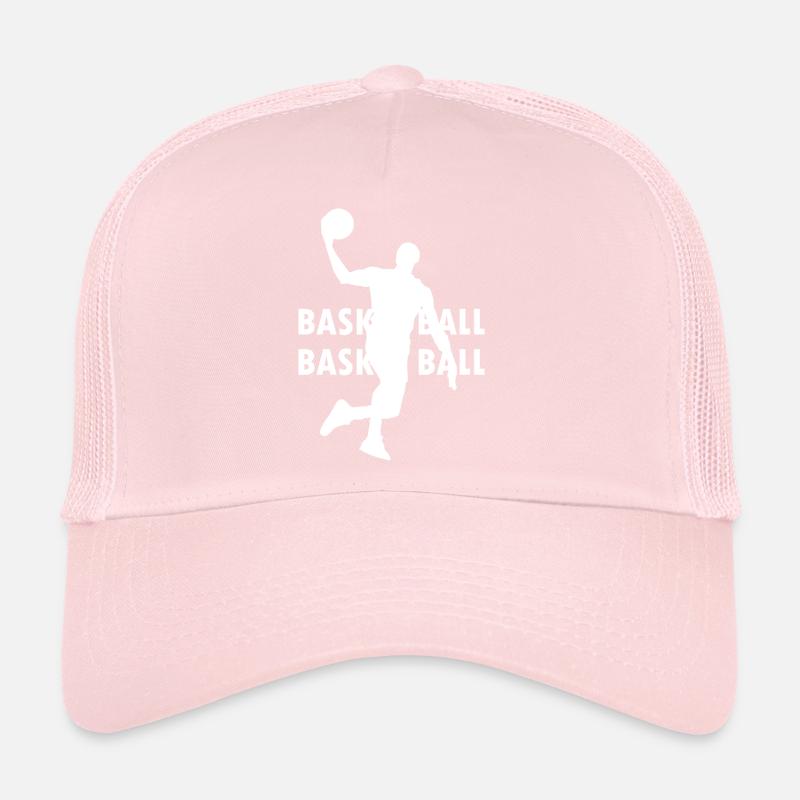 Basketball Trucker Cap