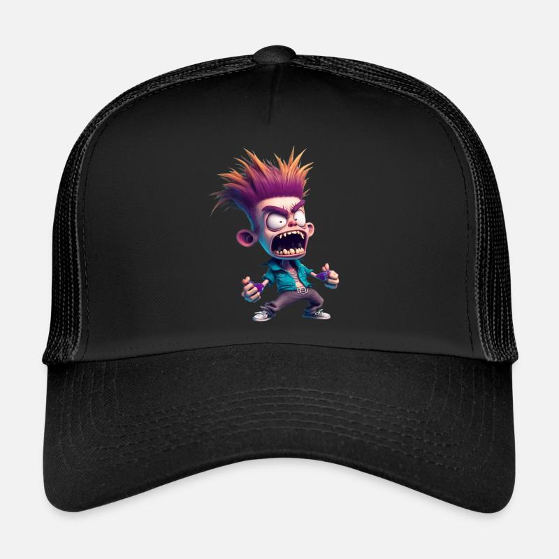 Timmy énervé Casquette trucker 
