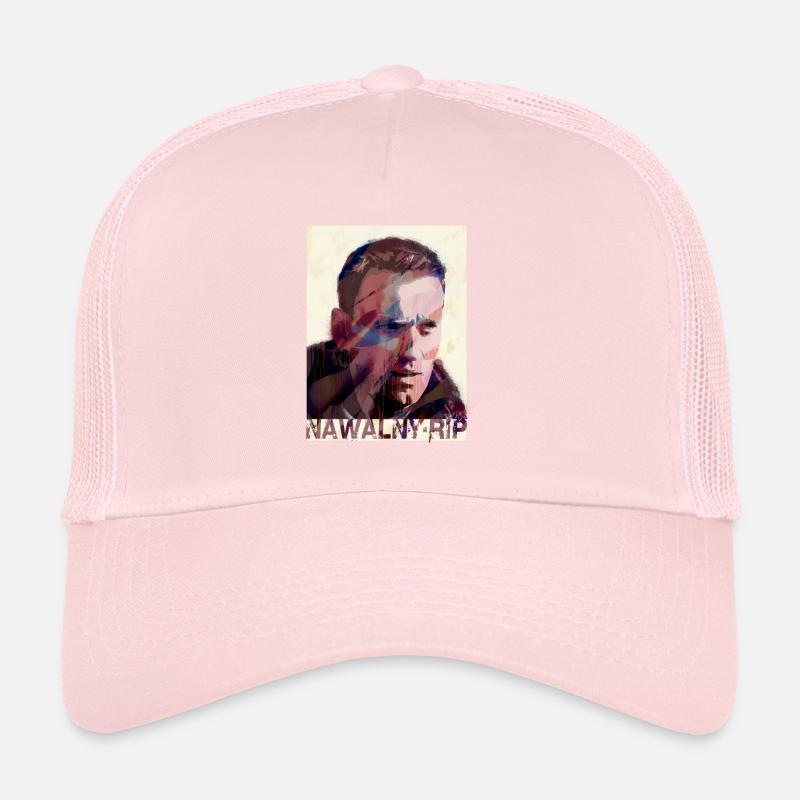 Navalny,RIP,Graffiti,Painting Trucker Cap