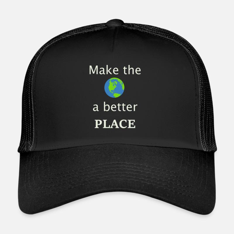 Bienfaiteur Casquette trucker 