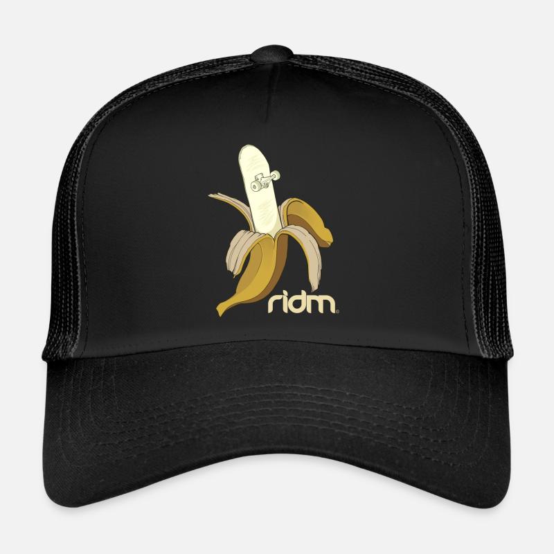 RIDM Bananaboard Trucker Cap