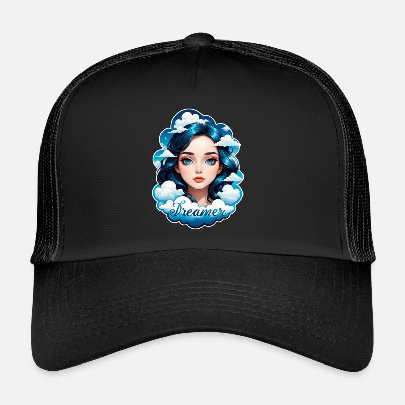 Träumen - Träumer - Träumer - Träumen - Tagträumen Trucker Cap