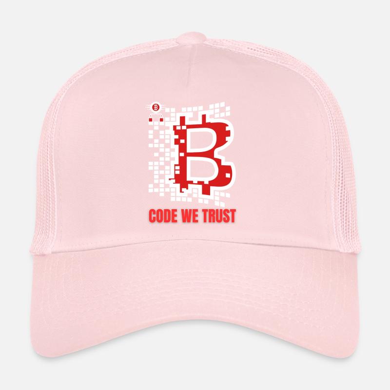 Bitcoin Crypto Geschenk Kryptowährung Geschenkidee Trucker Cap