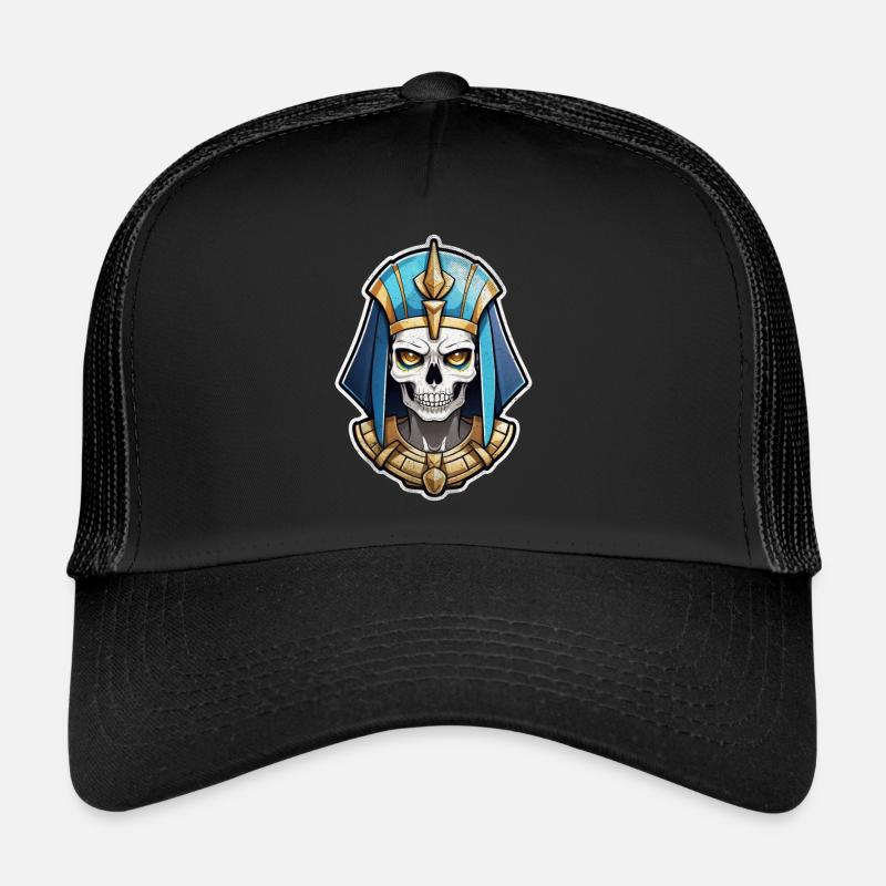 pharaon- momie - egypte Casquette trucker 