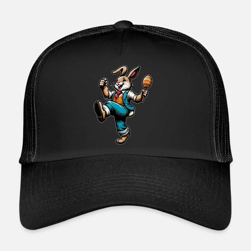 Osterhase singend Trucker Cap