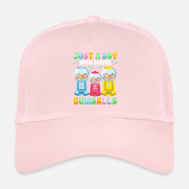 Funny chewing gum machine Trucker Cap