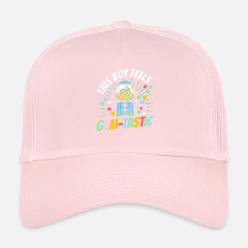 Funny chewing gum machine Trucker Cap