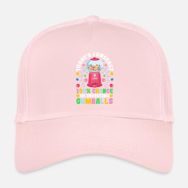 Machine à chewing-gum drôle Casquette trucker 