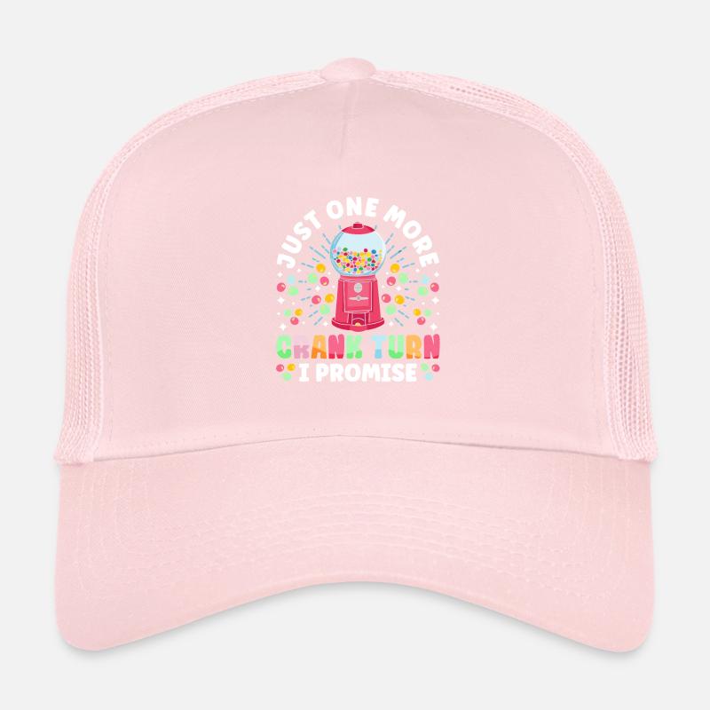 Machine à chewing-gum drôle Casquette trucker 