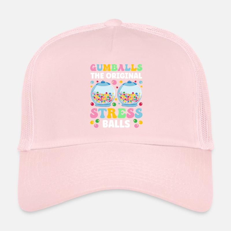 Machine à chewing-gum drôle Casquette trucker 