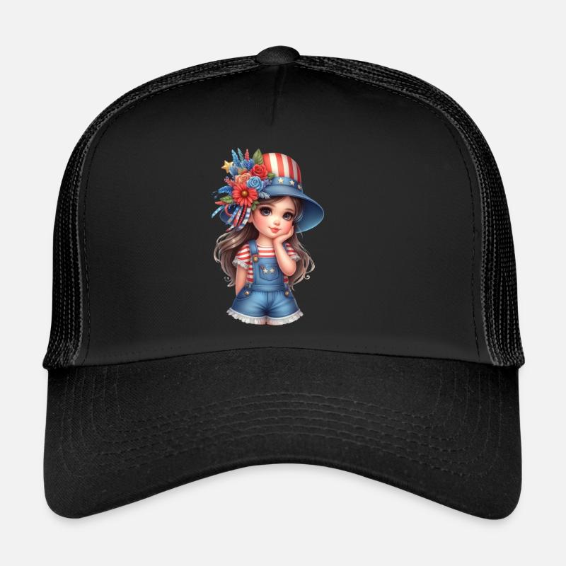 USA Girly si doux comme un Bosh Casquette trucker 