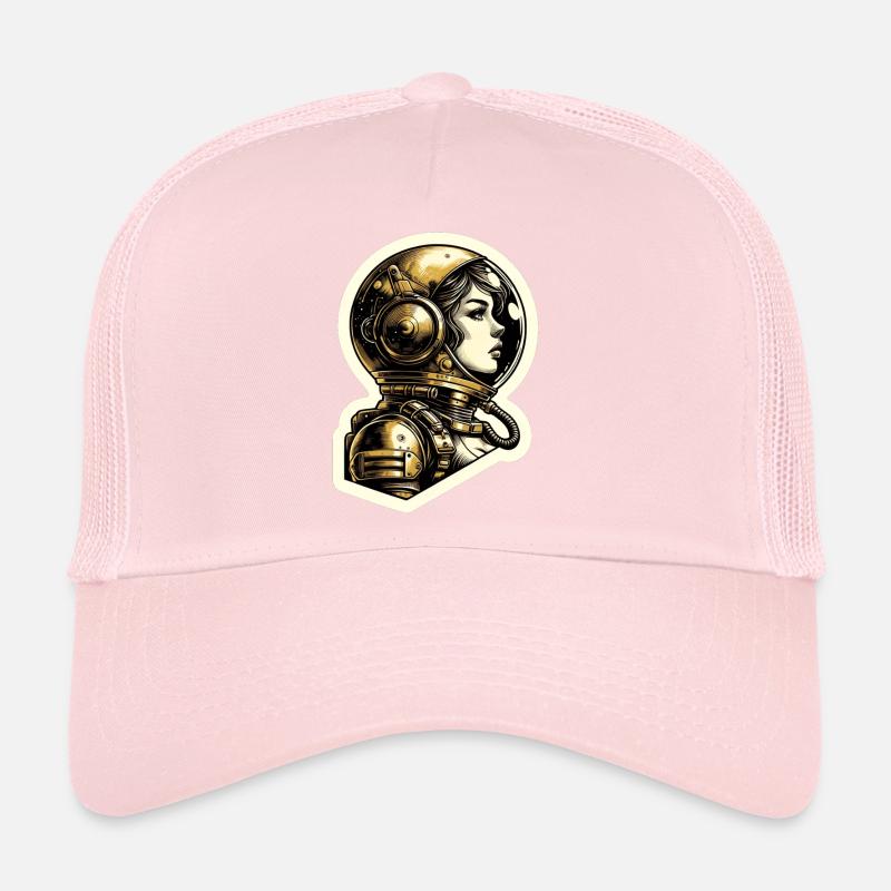Weltraum-Mädchen Trucker Cap