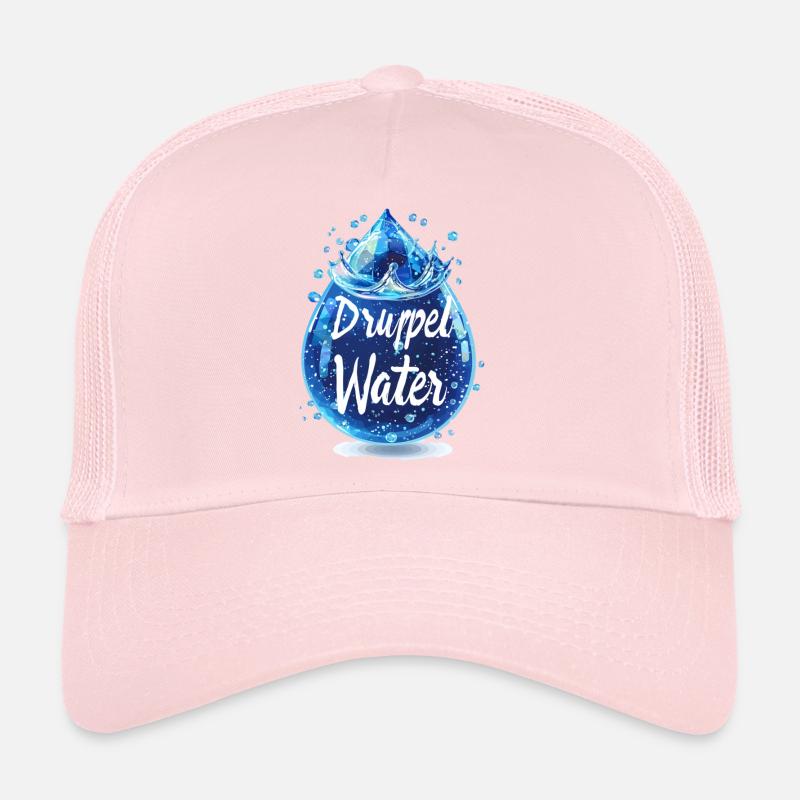 water dripping Trucker Cap