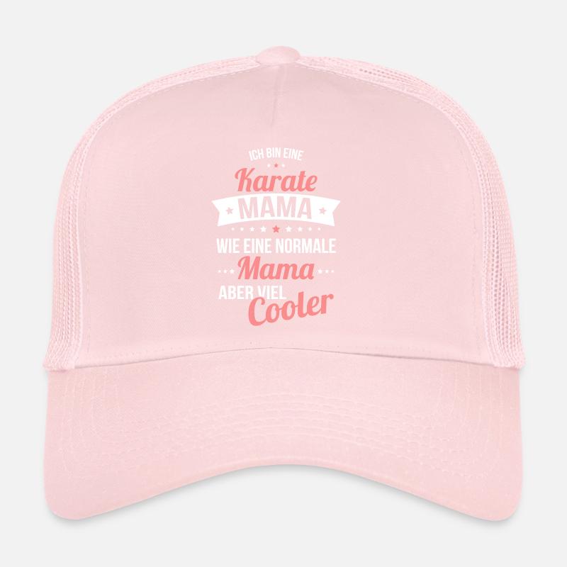 Maman karaté, comme une maman normale, mais beaucoup plus cool Casquette trucker 