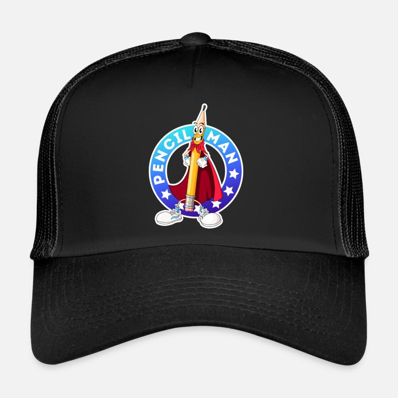 Bleistift-Mann Trucker Cap
