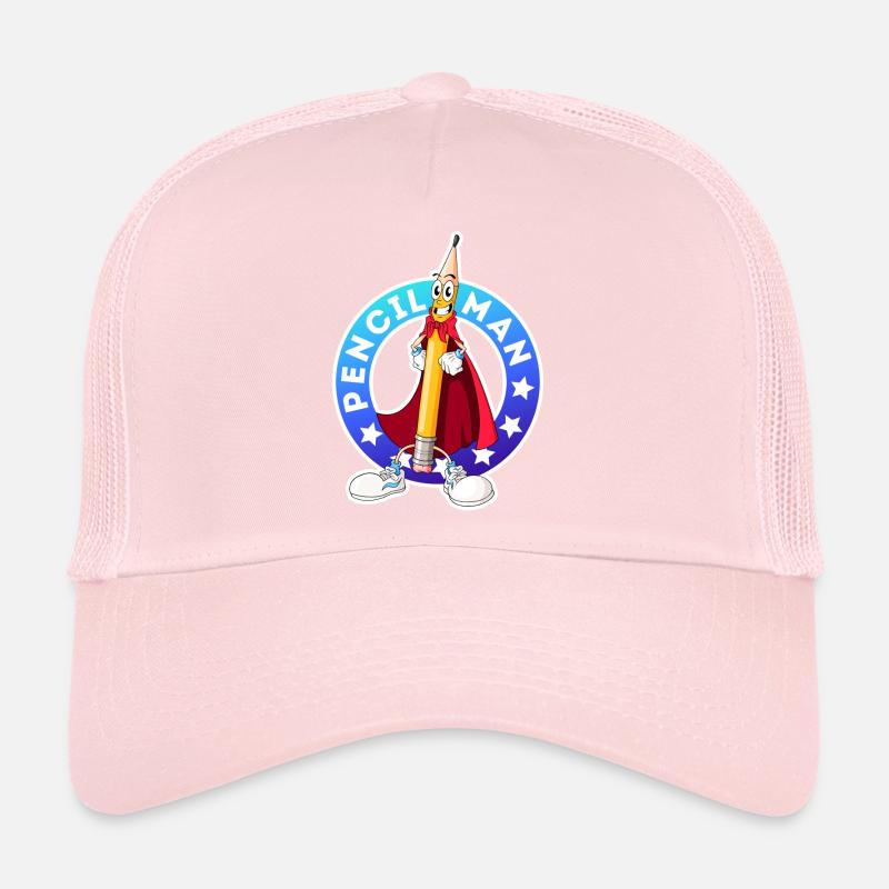 Pencil Man Trucker Cap