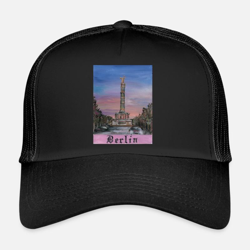 Triumphal column Trucker Cap