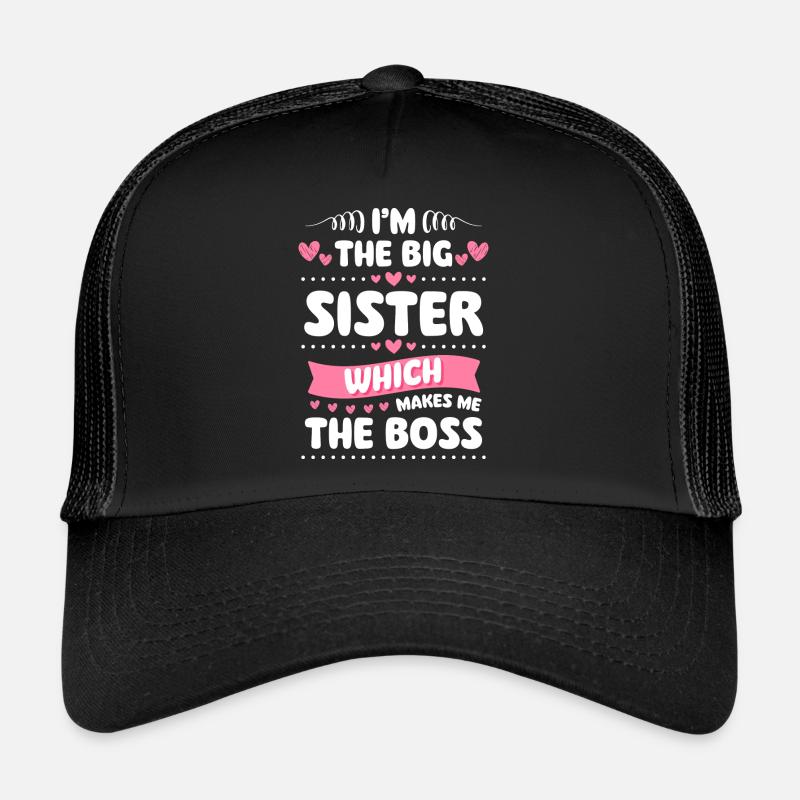 Famille Amour inséparable Casquette trucker 