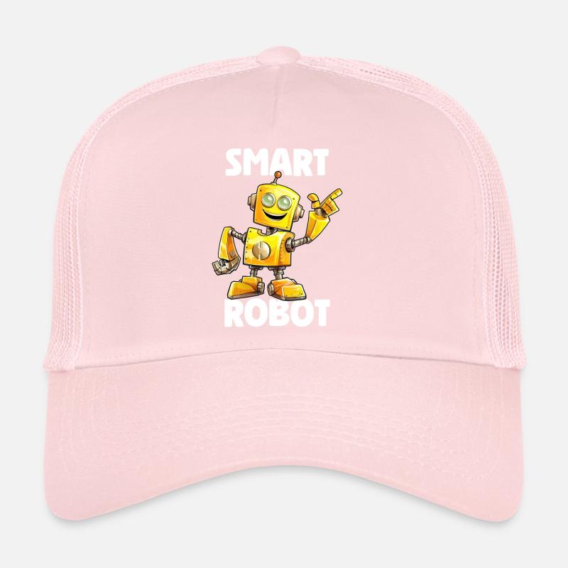 Smart Robot Trucker Cap