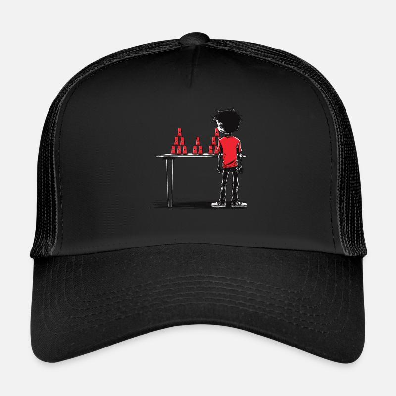 Stapeln Von Bechern Speed Stacker Trucker Cap