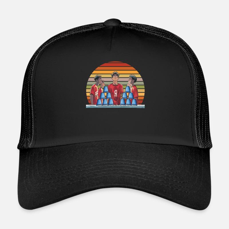 Stapeln Von Bechern Speed Stacker Trucker Cap