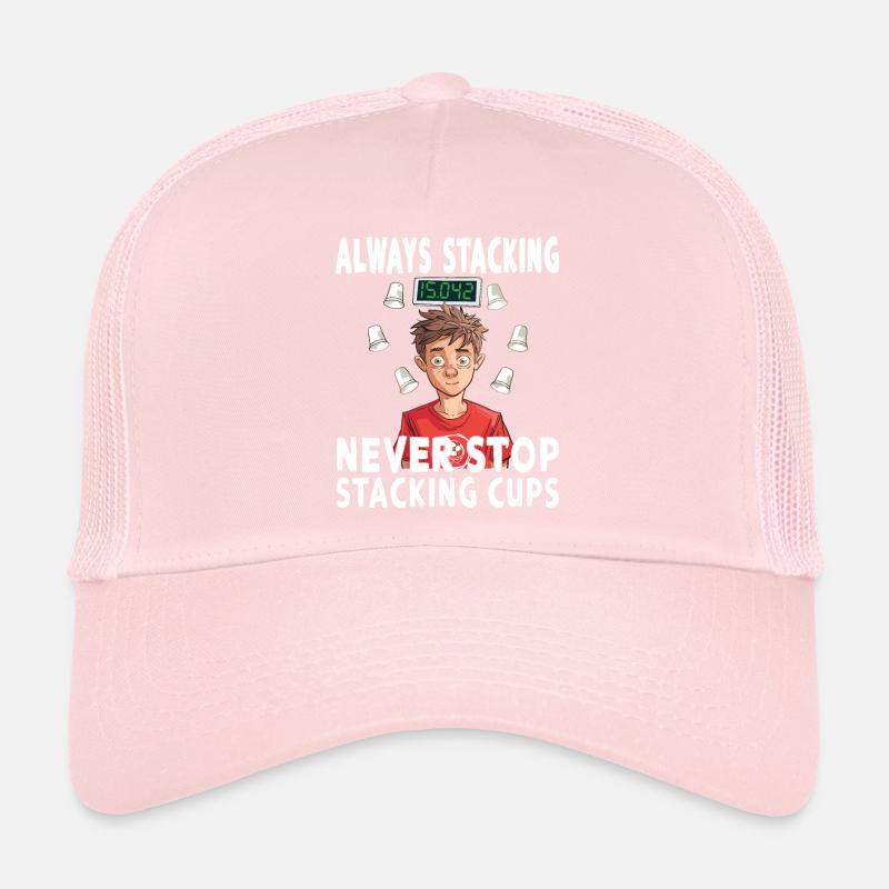 Stapeln Von Bechern Speed Stacker Trucker Cap