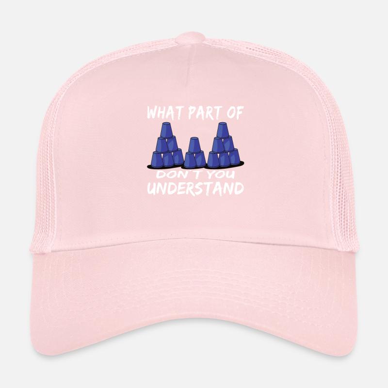 Empilage de gobelets Speed Stacker Casquette trucker 