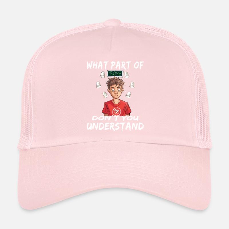 Empilage de gobelets Speed Stacker Casquette trucker 