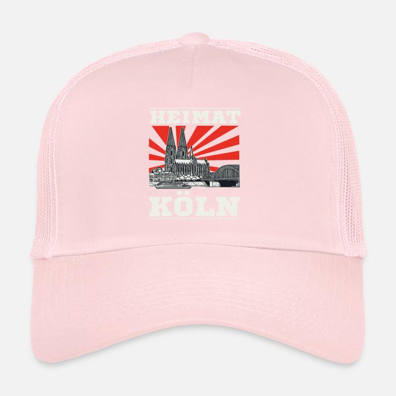 Heimat Köln Design pour les habitants de Cologne Casquette trucker 
