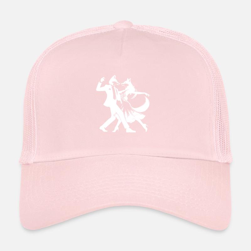Cool tango design: Two dancing foxes! Trucker Cap