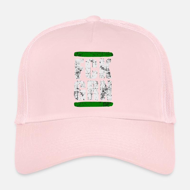 FCK GRN Casquette trucker 