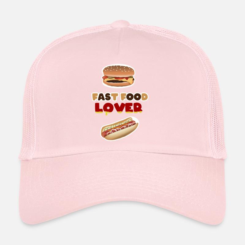 Amateur de restauration rapide Casquette trucker 