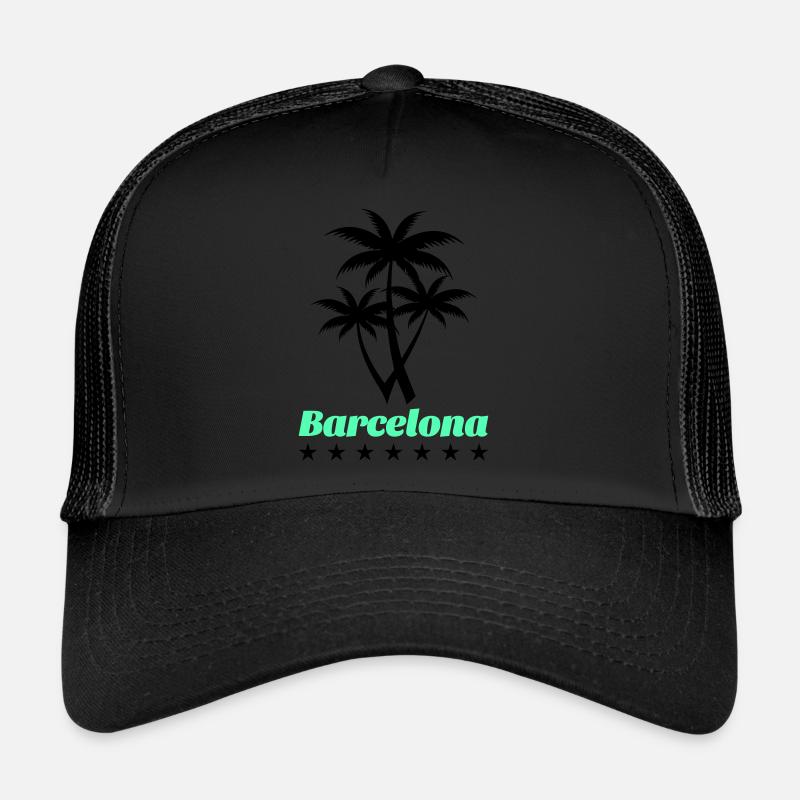 Barcelone Casquette trucker 