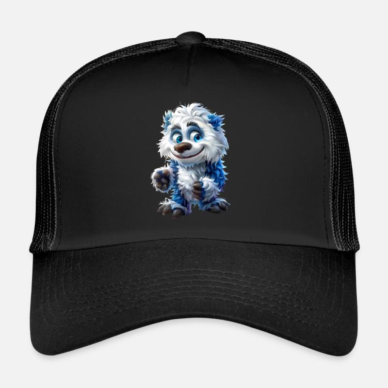 Yeti #lovely toons Trucker Cap