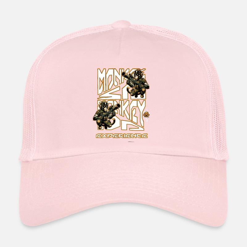 Monkey se monkey do to get paintball experience Trucker Cap