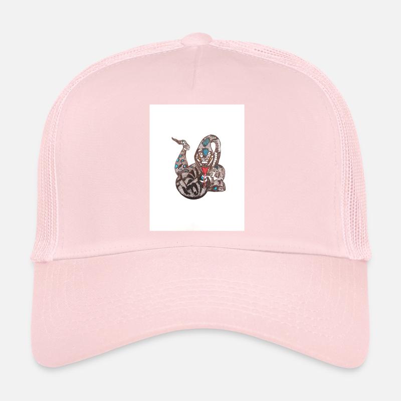 Snake Trucker Cap