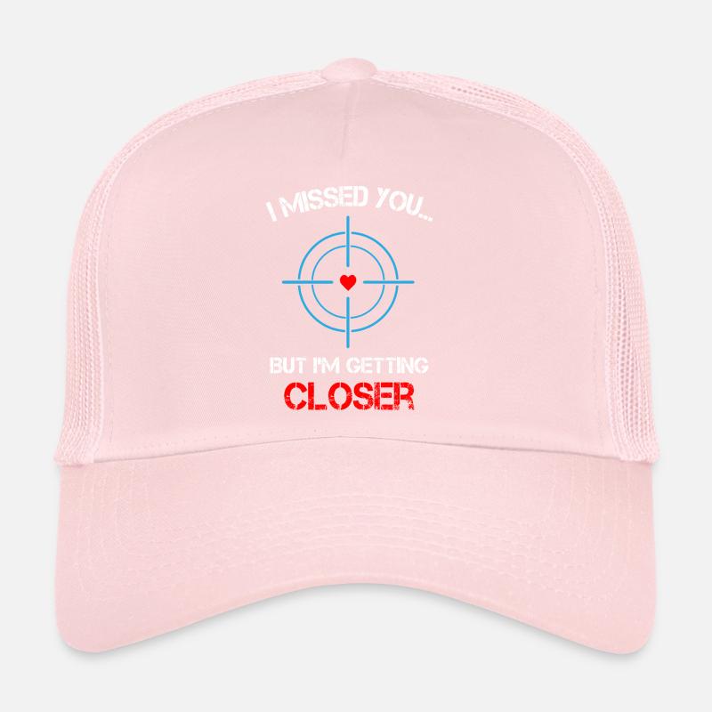 Tu m’as manqué Sniper Casquette trucker 