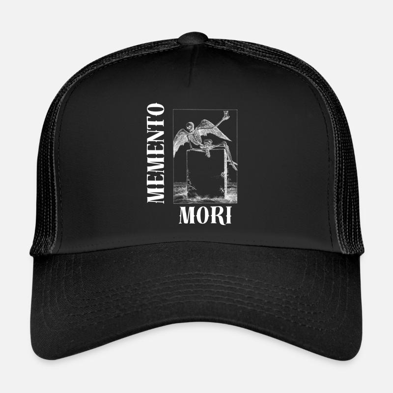 Memento mori Trucker Cap