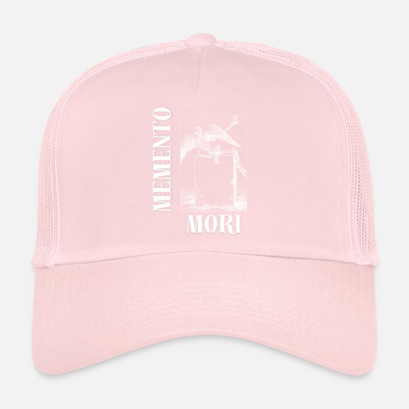 Memento mori Casquette trucker 