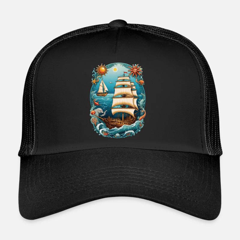 Grande balade Casquette trucker 